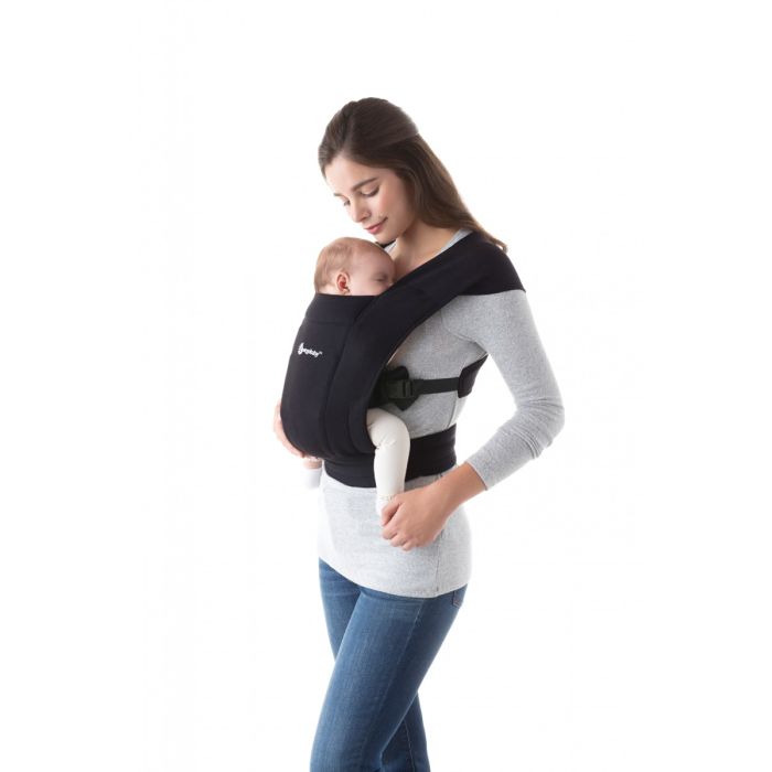 Bæresele, Ergobaby Embrace, Pure Black