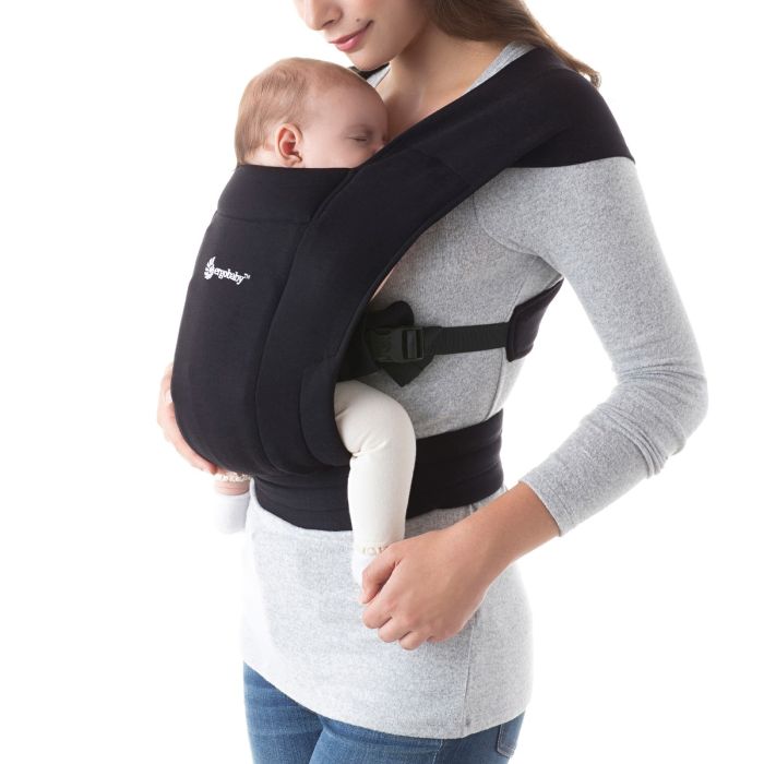 Bæresele, Ergobaby Embrace, Pure Black
