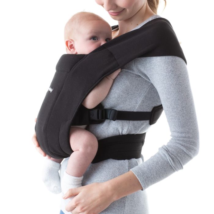 Bæresele, Ergobaby Embrace, Pure Black