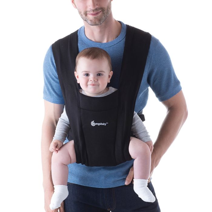 Bæresele, Ergobaby Embrace, Pure Black