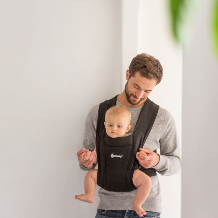 Bæresele, Ergobaby Embrace, Pure Black