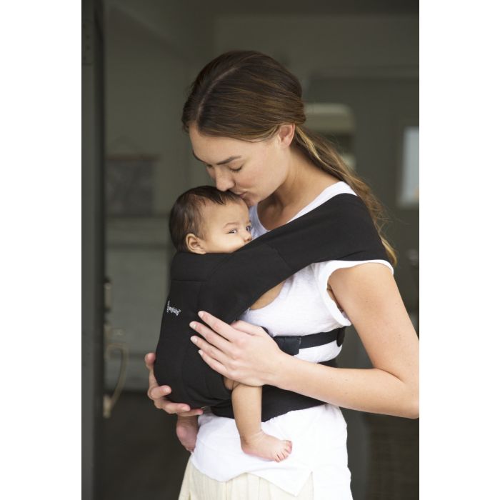Bæresele, Ergobaby Embrace, Pure Black