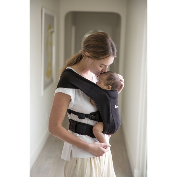 Bæresele, Ergobaby Embrace, Pure Black