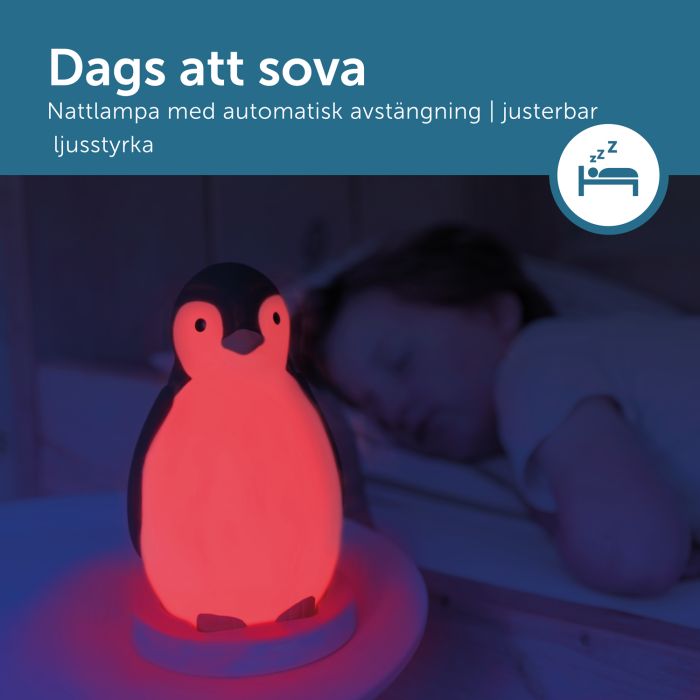Nattlampe Og Søvntrener, Zazu, Pam Brun