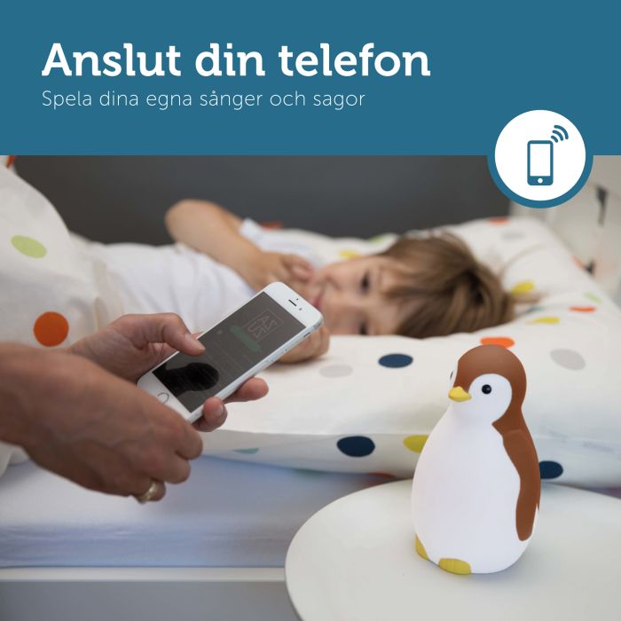 Nattlampe Og Søvntrener, Zazu, Pam Brun