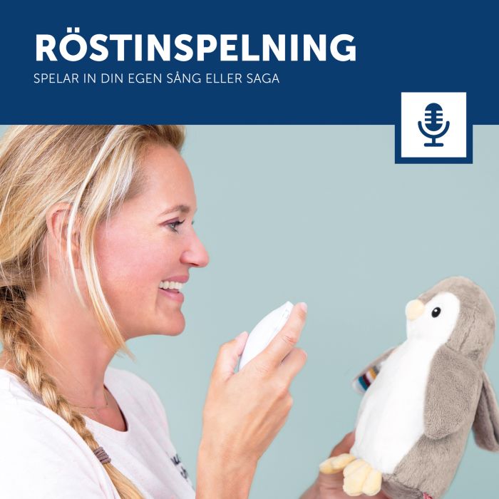 Nattlampe, Zazu, Phoebe Penguin
