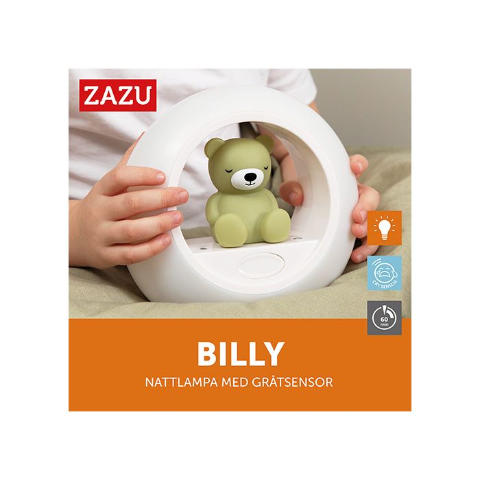 Nattlampe, Zazu, Billy The Bear, Green