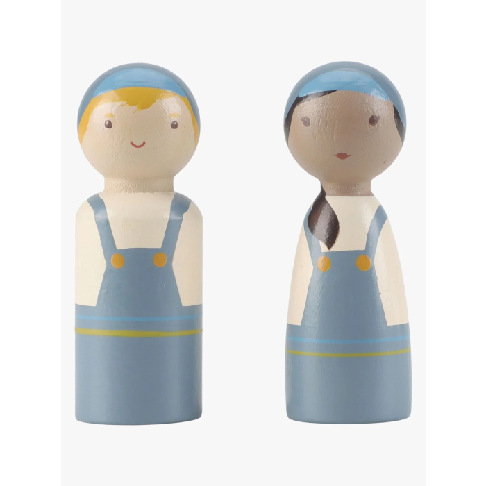 Little Dutch, Søppelbil med figurer