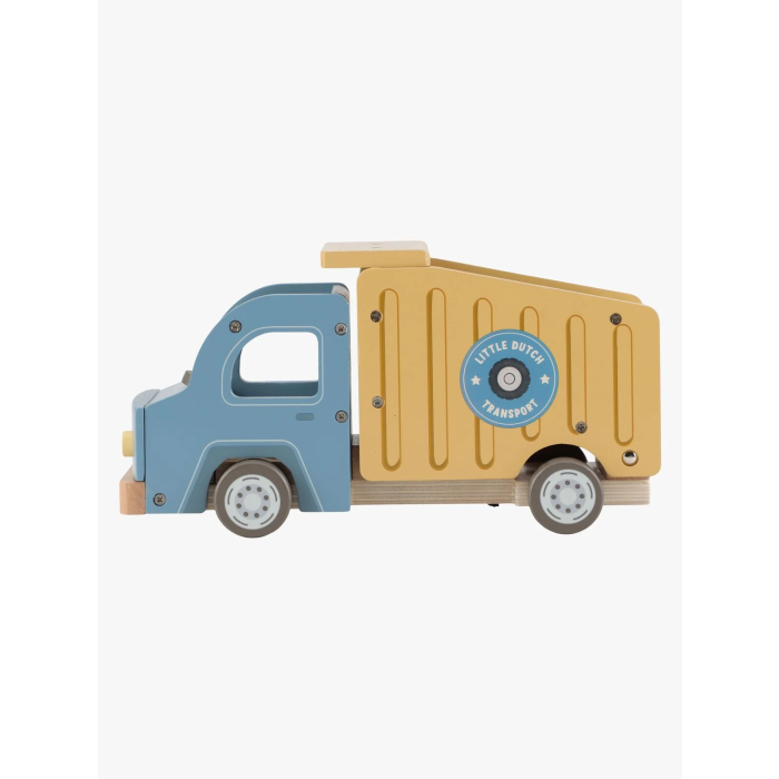 Little Dutch, Søppelbil med figurer