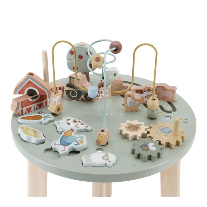 Aktivitetsbord, Little Dutch, Little Farm