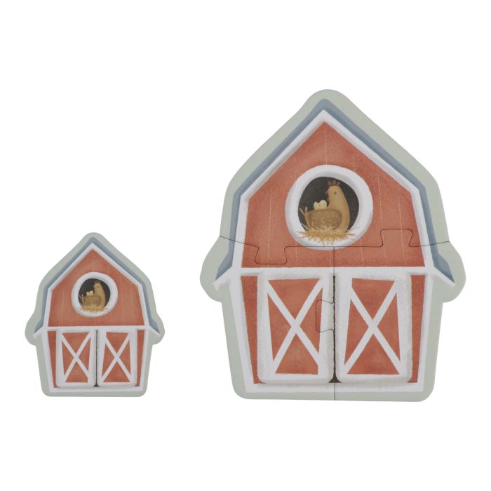 Little Dutch 6i1 Puslespill, Little Farm