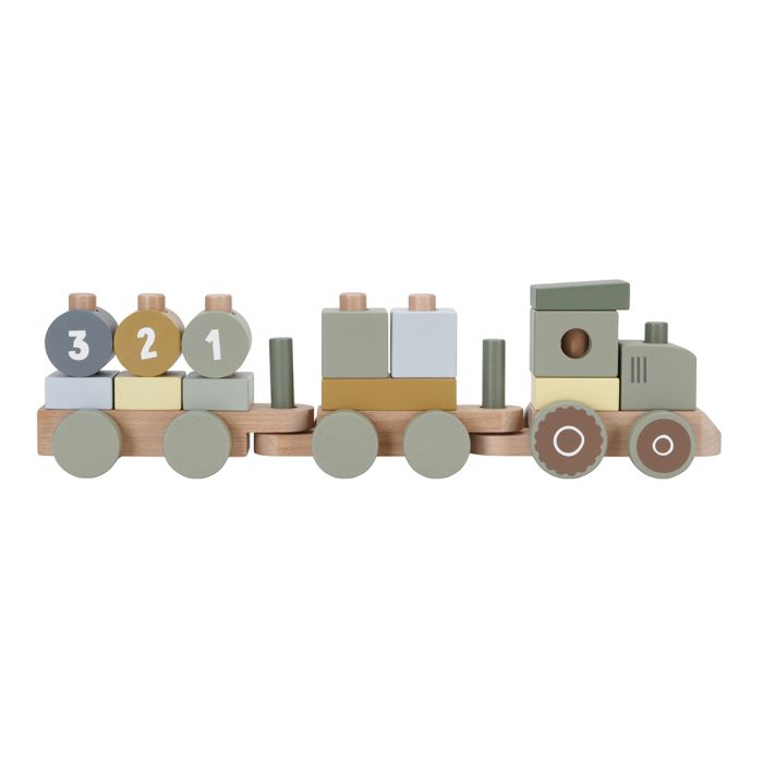 Stabletog, Little Dutch, Little Farm, Traktor