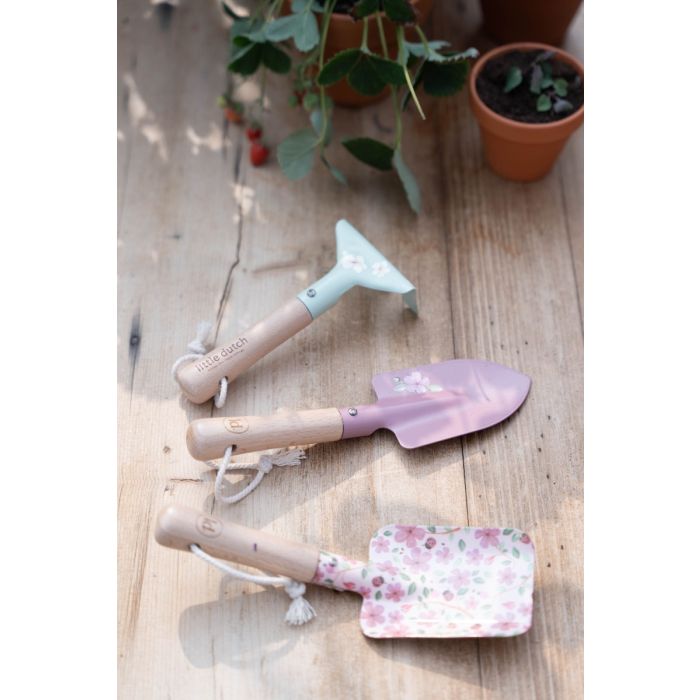Hageredskaper 3stk, Little Dutch, Fairy Garden