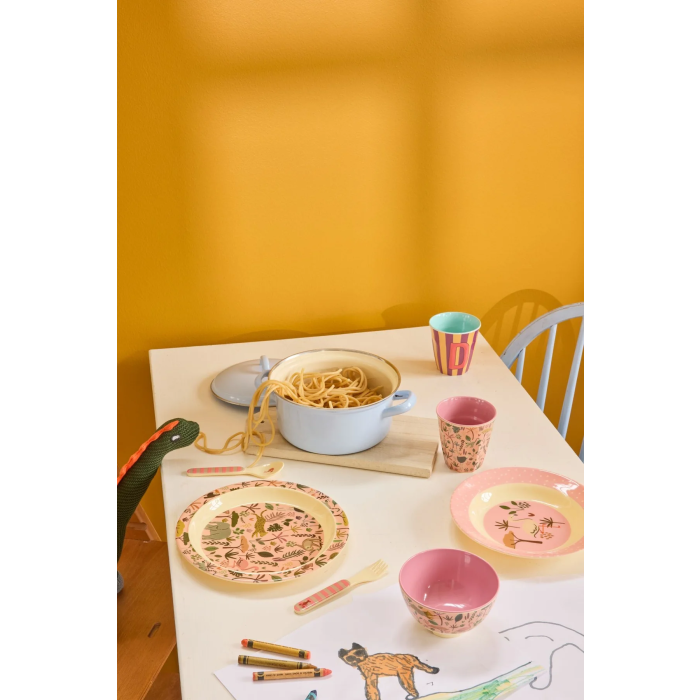 Barnekopp, Jungeltema, Rice