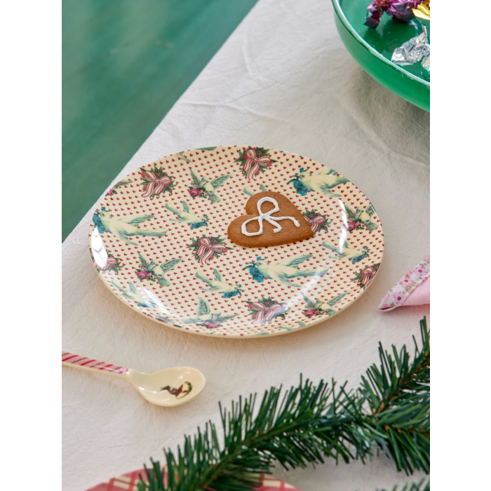Barnetallerken, Juletema, Rice