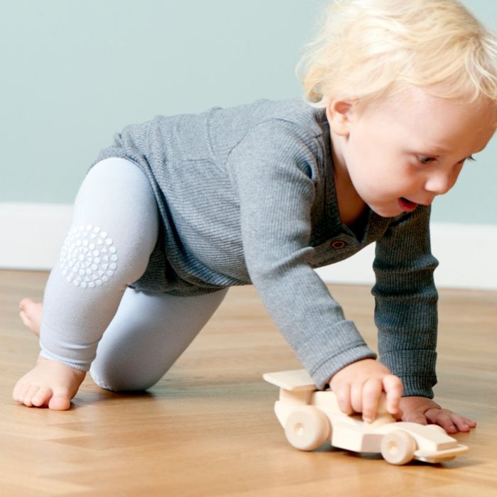 Leggings, GoBabyGo, Lys Blå