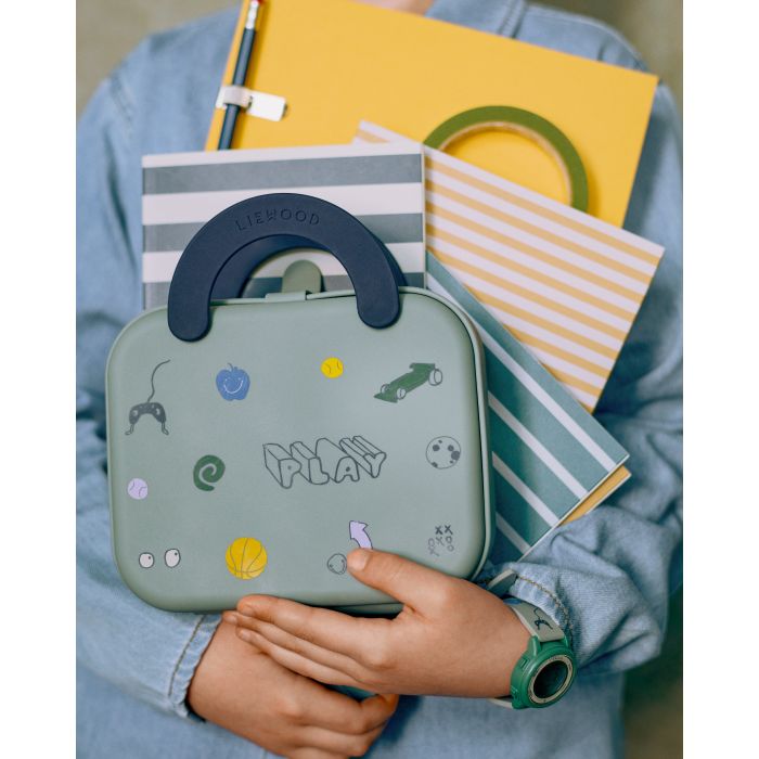 Liewood Matbox Elara, Play / Dusty Peppermint