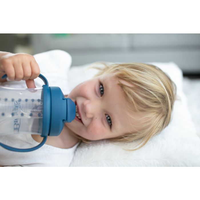 Dr.Brown Drikkekopp, 270ml Blå
