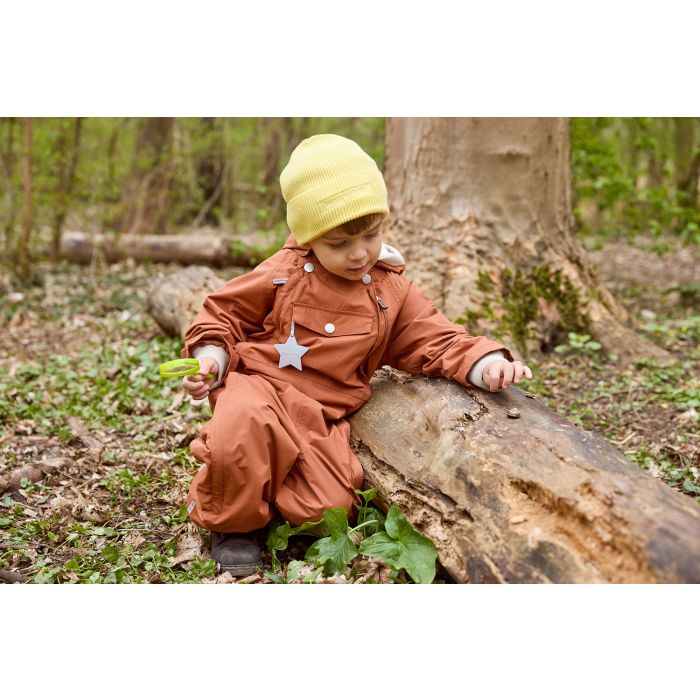 Mini A Ture Parkdress, Wisto, Rustic Brown