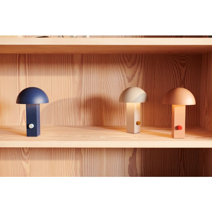 Bærbar Lampe, Liewood, Hyppolite, Indigo blue 