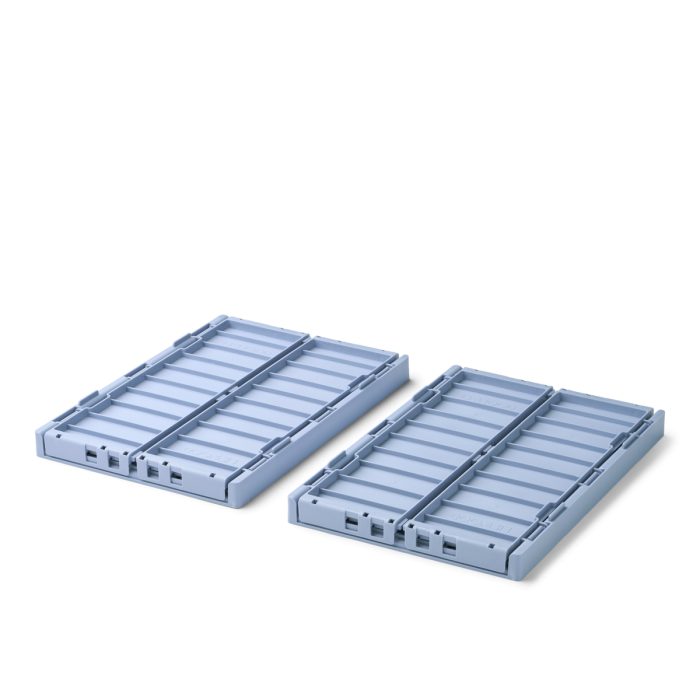 Liewood Oppbevaringsboks Weston M 2pk, Dusty Lavendel
