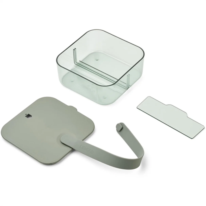 Carin Matboks, Faune Green/Peppermint, Liewood