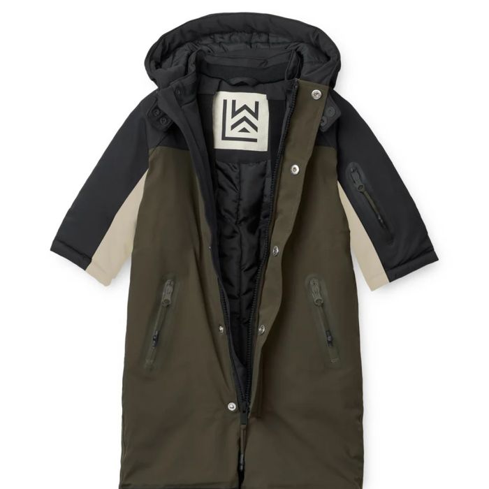 Vinterdress, Liewood, Sune, Black