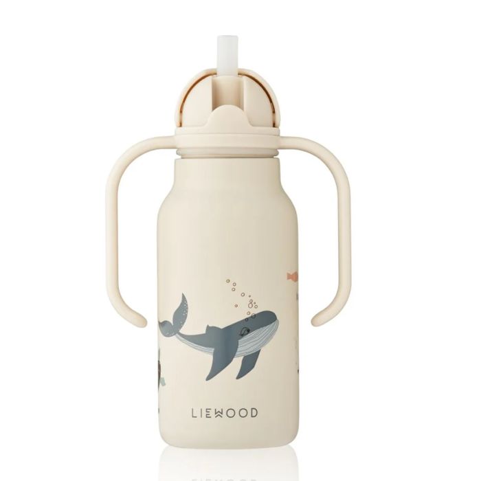 Drikkeflaske 250 ml, Liewood, Kimmie, Sea Creature / Sandy