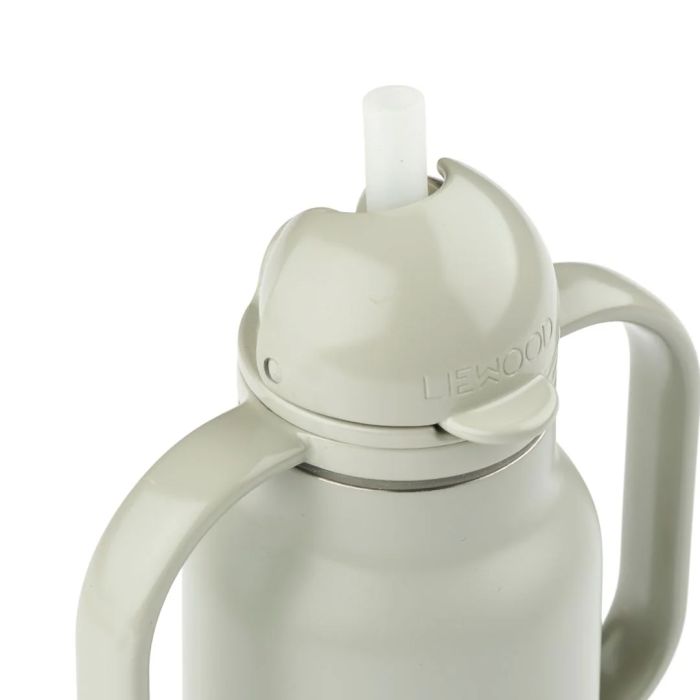 Drikkeflaske 250 ml, Liewood, Kimmie, Vehicles / Dove Blue