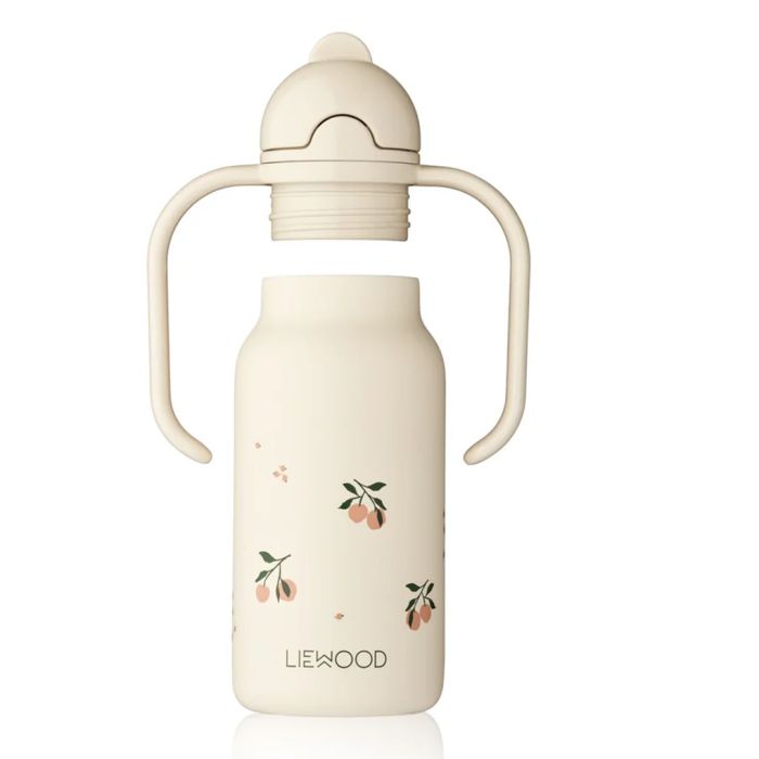 Drikkeflaske 250 ml, Liewood, Kimmie, Peach / Sea Shell