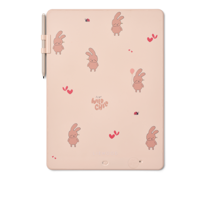 Liewood Tegnbrett Zora LCD, Wild Child / Rosey