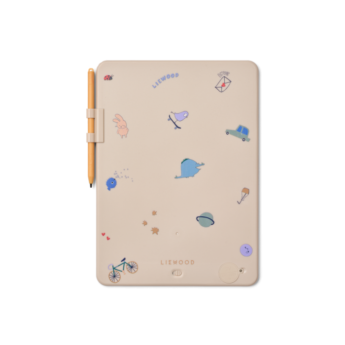 Liewood Tegnebrett Zora, 25,4 cm, Tamtam / Sandy
