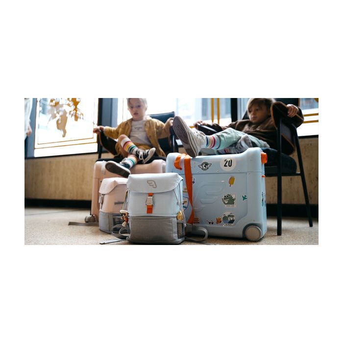 Bedbox+Crew Backpack, JetKids™ by Stokke®, Arctic Blue