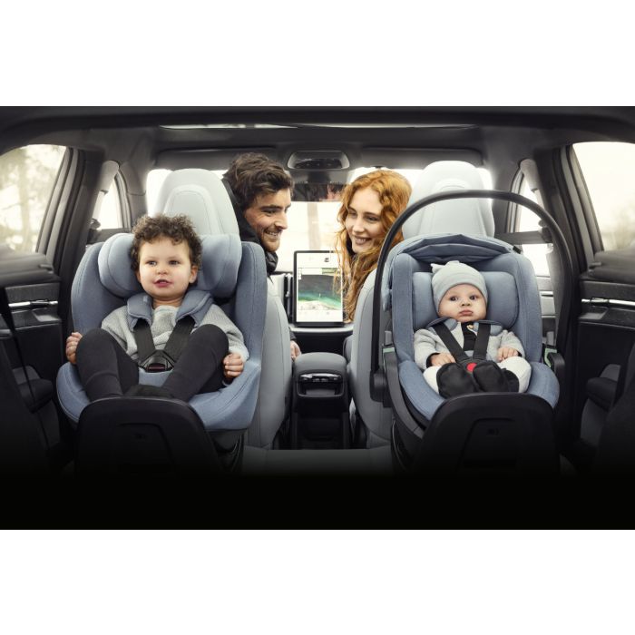 Bilstol, Thule, Maple, Mid Blue