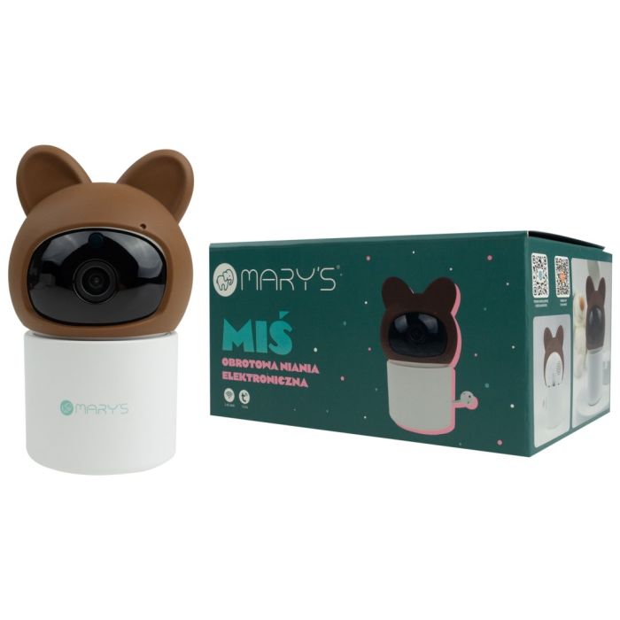 Babymonitor, Marys, Roterende, Bear Brown