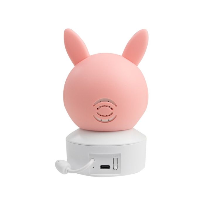 Babymonitor, Marys, 2-i-1, Rabbit Pink