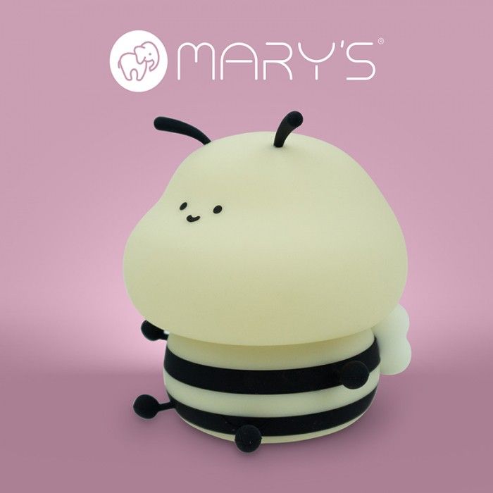 Nattlampe, Marys, Elefant, Pear, Green