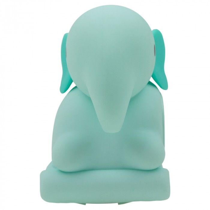 Nattlampe, Marys, Elefant m/ alarm, Turkis
