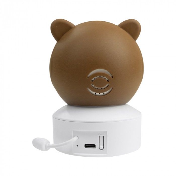 Babymonitor, Marys, 2-i-1, Bear Brown