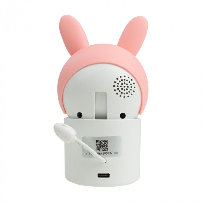Babymonitor, Marys, Roterende, Rabbit Pink