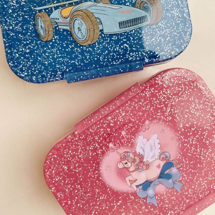 Matboks, Konges Sløjd, Glitter, Race