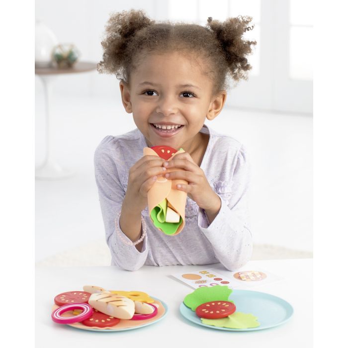 Leke, Skip Hop, Zoo - Little Chef Meal Kit
