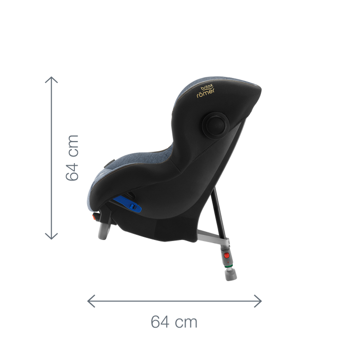 Britax Max-Way Plus, Moonlight blue