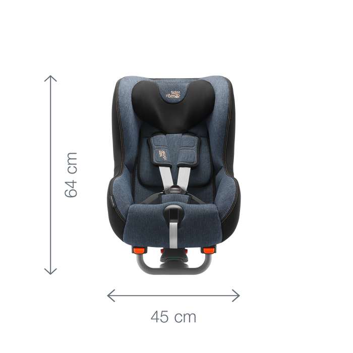 Britax Max-Way Plus, Moonlight blue