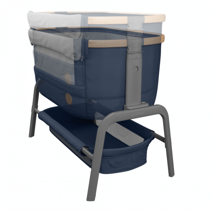 Bedside Crib, Maxi-Cosi Iora, Essential blue