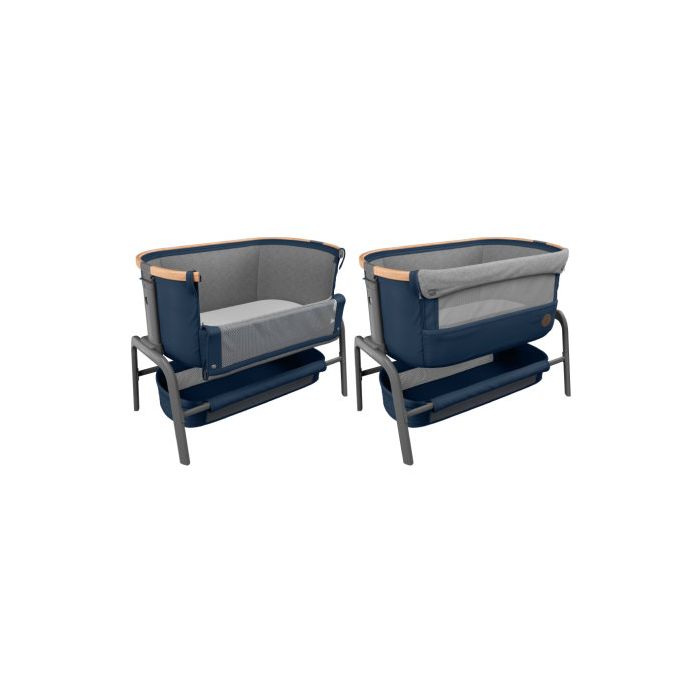 Bedside Crib, Maxi-Cosi Iora, Essential blue