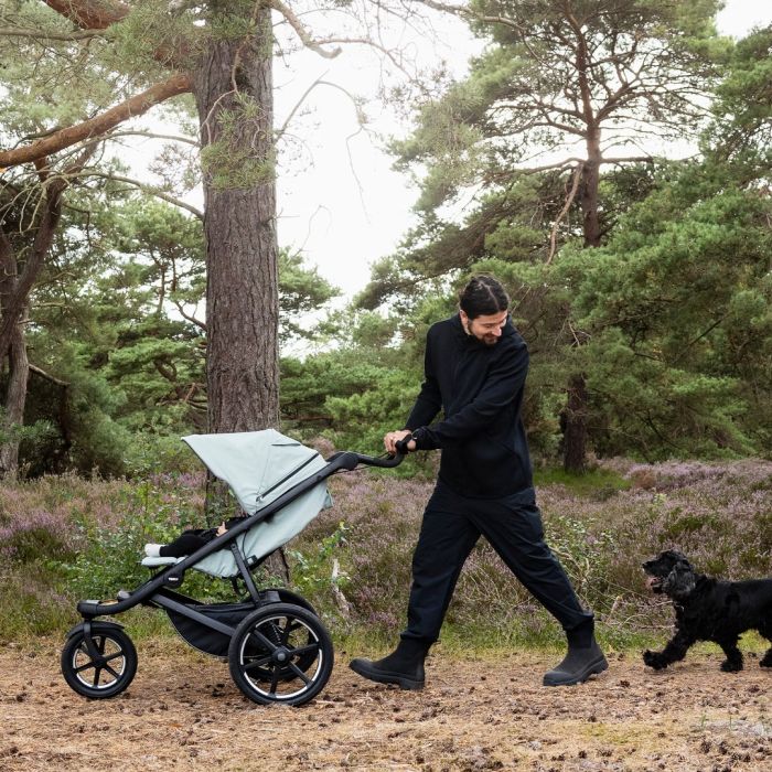 Barnevogn, Thule, Urban Glide 3, Mid Blue