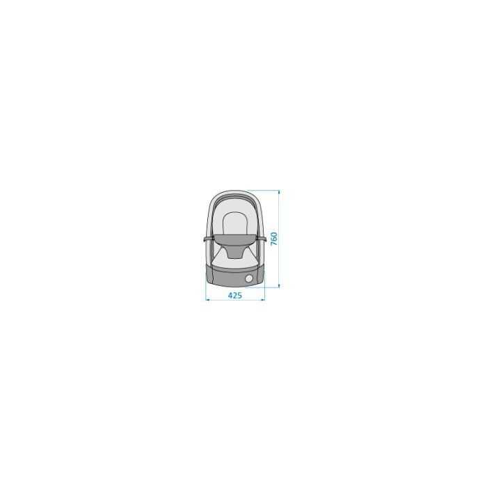 Vippestol, Kori Essential Gaphite, Maxi-Cosi