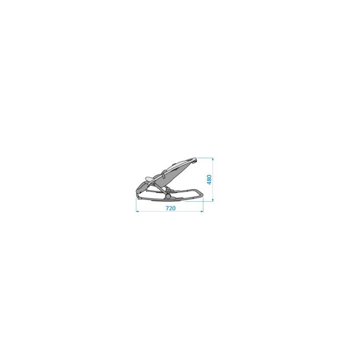 Vippestol, Kori Essential Gaphite, Maxi-Cosi