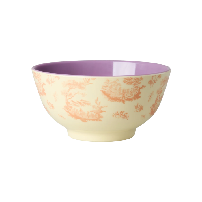 Bolle, Tile de Rice print - Cream, Medium, Rice